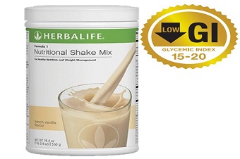 Formula 1 Nutritional Shake (French Vanilla)